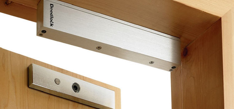 Magnetic lock installation Castroville