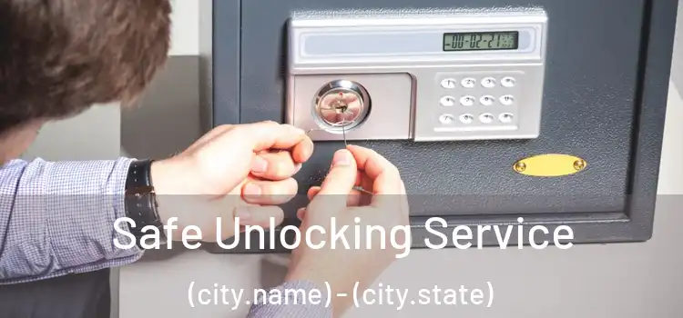  Safe Unlocking Service (city.name) - (city.state)
